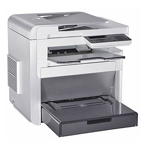 Czarno-biała, monochromatyczna drukarka laserowa Dell 1125, 1125mfp