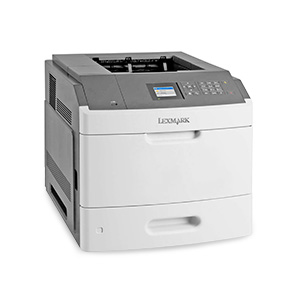 Monochromatyczna drukarka laserowa Lexmark MS710dn